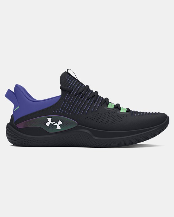 Women's UA Dynamic IntelliKnit Training Shoes in Black image number 0